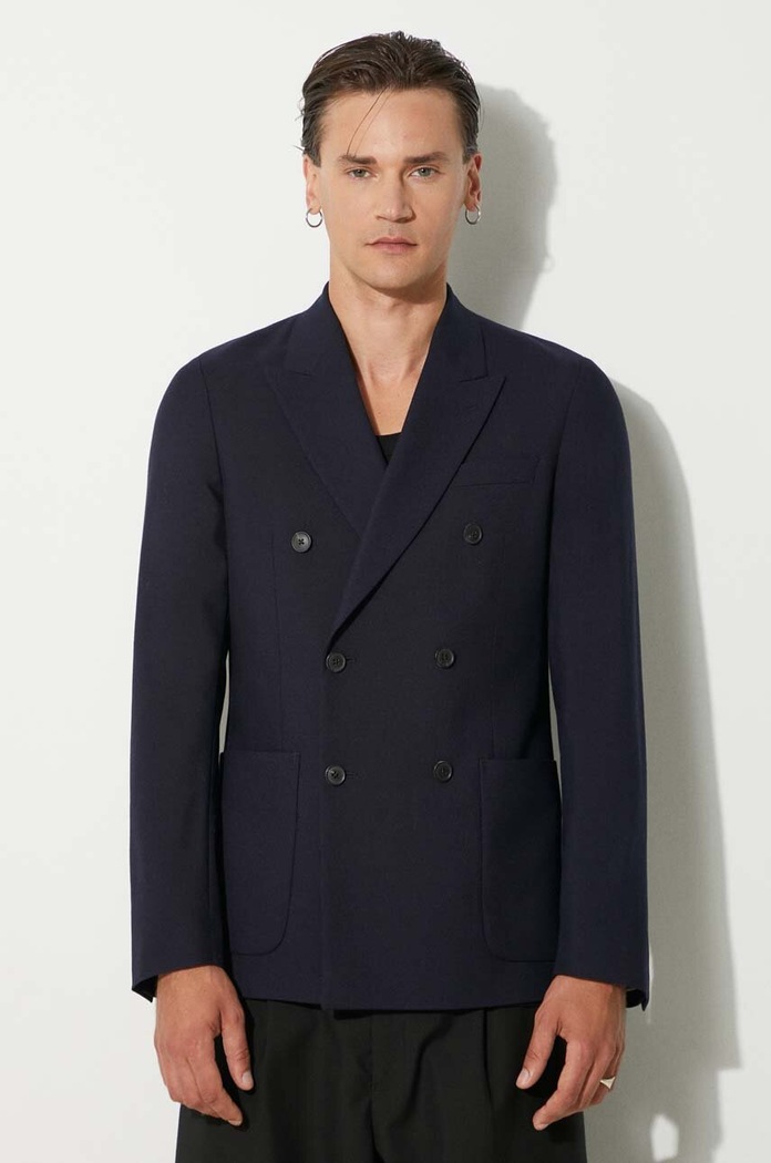 Paul Smith wool blazer regular navy M1R.2320.N01746