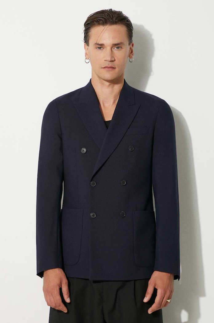 Paul Smith wool blazer regular navy M1R.2320.N01746
