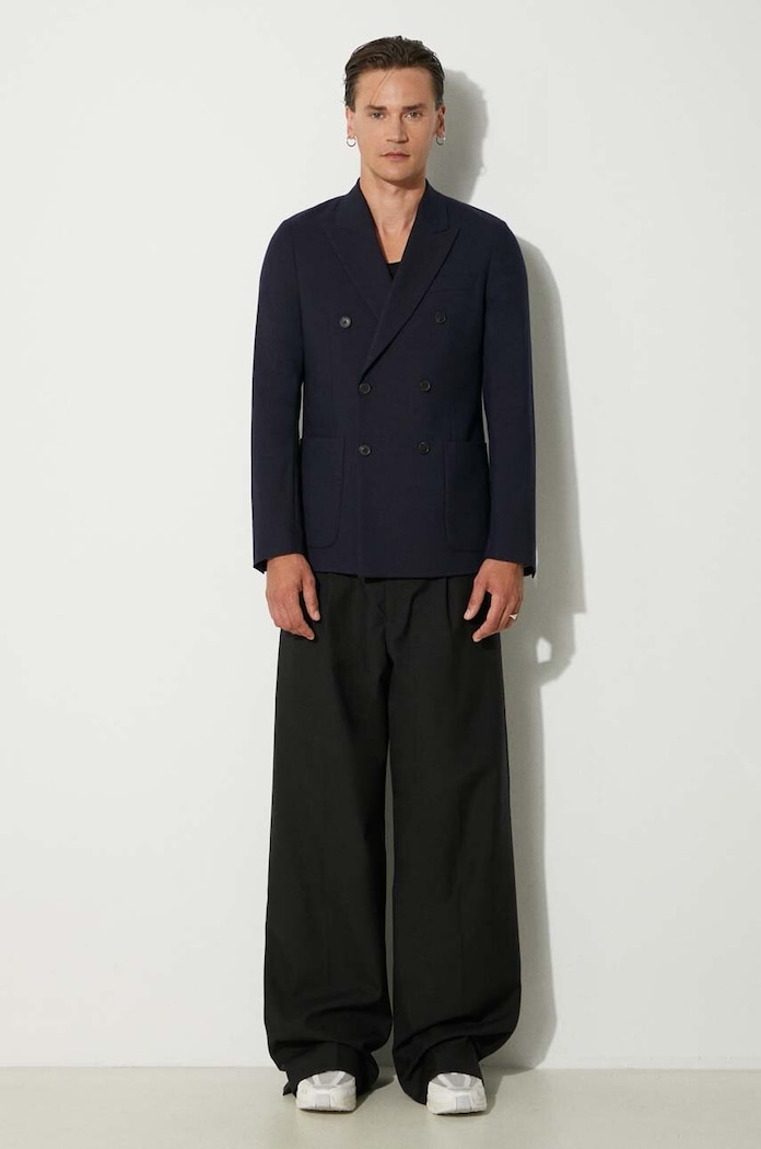 Paul Smith wool blazer M1R.2320.N01746 navy AW24