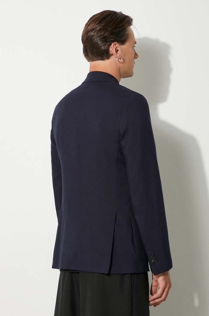 Clothing Paul Smith wool blazer M1R.2320.N01746 navy