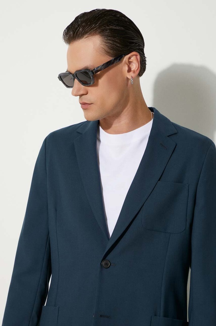 Vlněné sako Paul Smith M1R.2321.N00001 námořnická modř