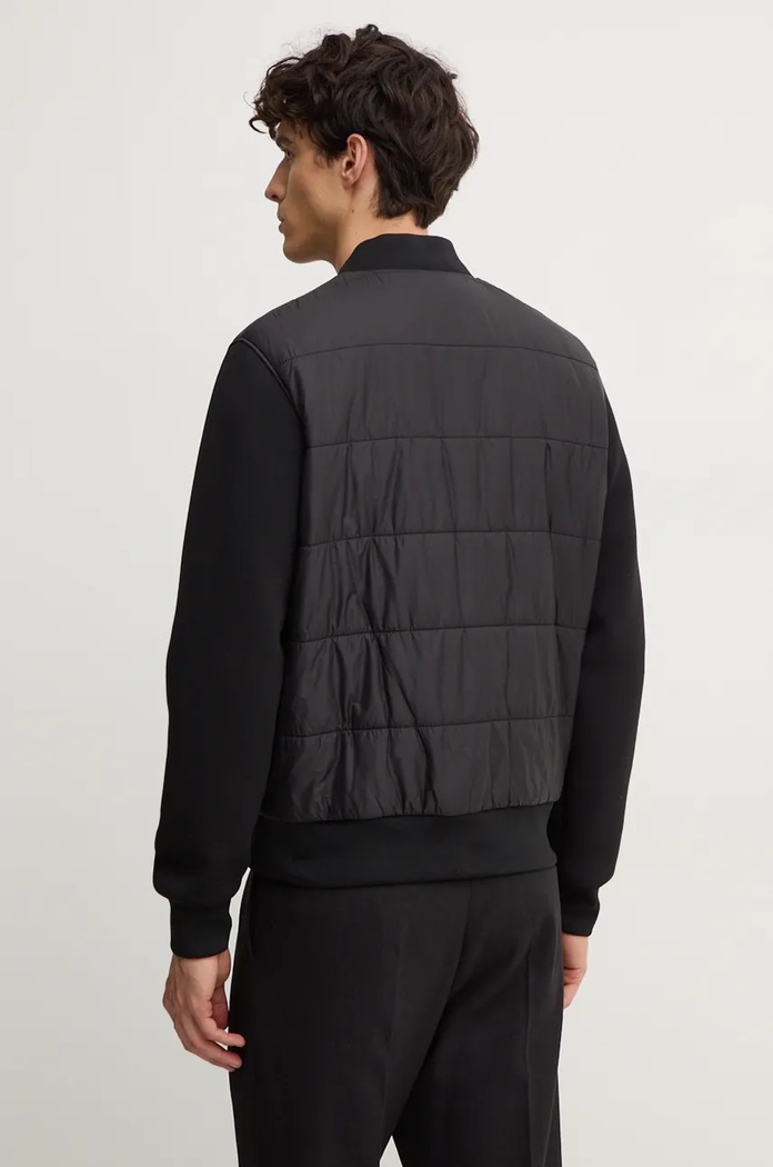 Odzież Karl Lagerfeld kurtka bomber 544561.505062 czarny