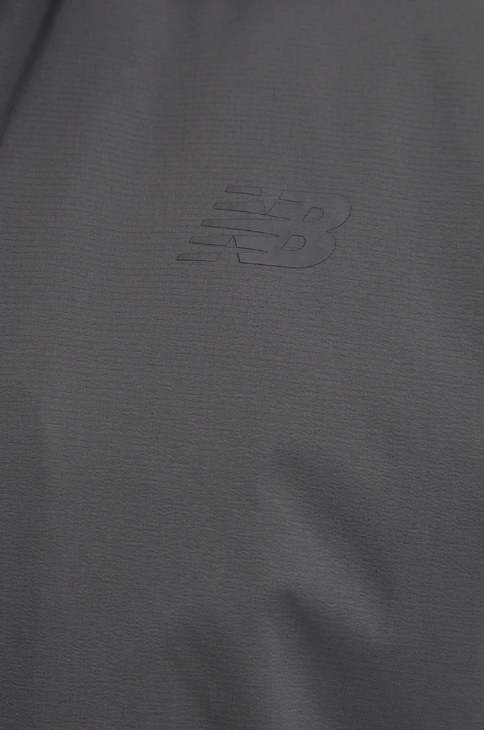Bunda New Balance Coaches Jacket MJ43504ACK šedá