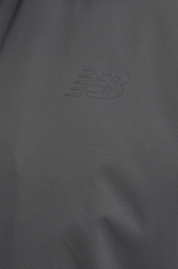 Bunda New Balance Coaches Jacket MJ43504ACK šedá