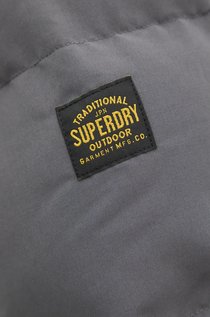 Bunda Superdry M5011743A.00Q šedá