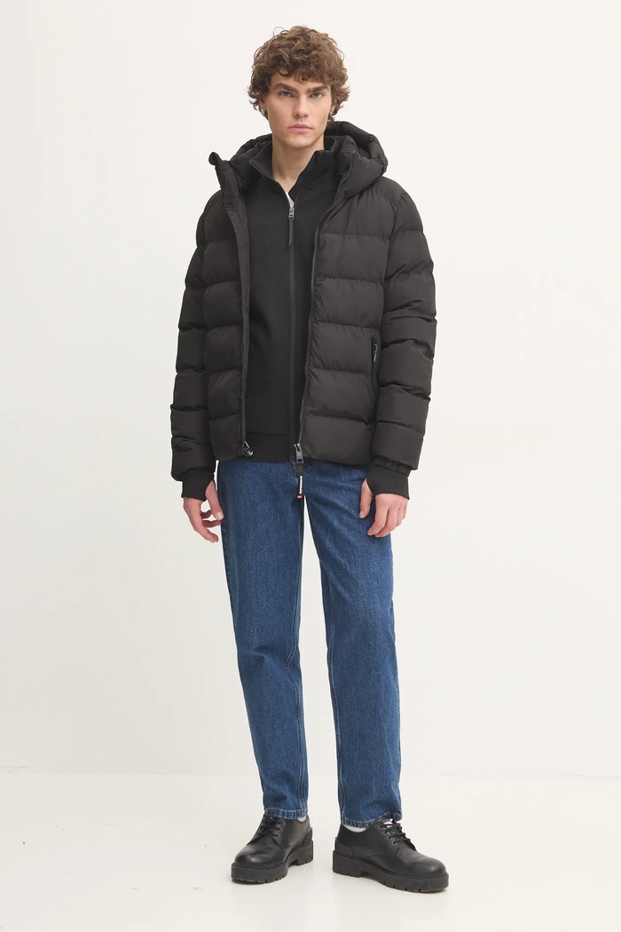 Яке Superdry M5011905A.02A черен AW24
