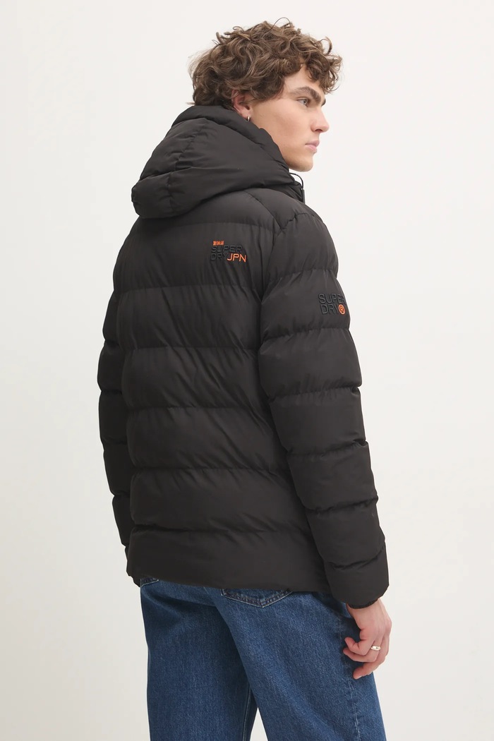 Дрехи Яке Superdry M5011905A.02A черен