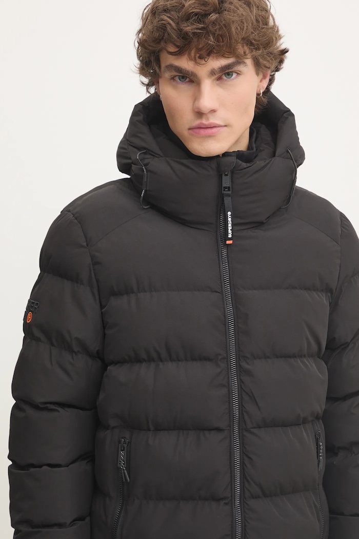 Яке Superdry M5011905A.02A черен