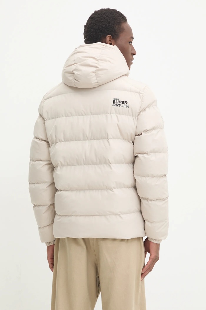 Дрехи Яке Superdry M5011905A.7MO бежов