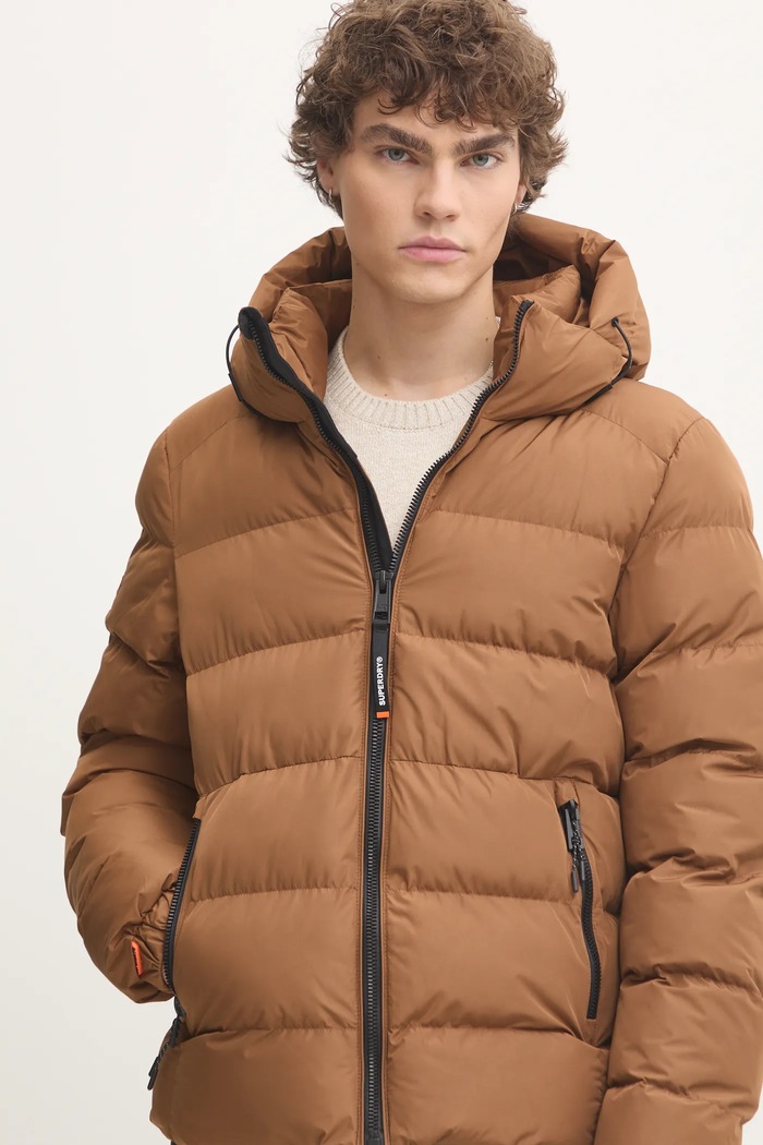 Яке Superdry кафяв M5011905A.8MA