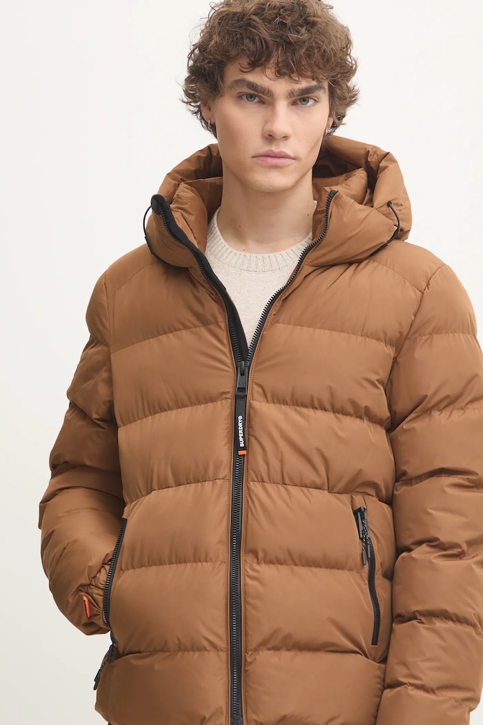 Яке Superdry кафяв M5011905A.8MA