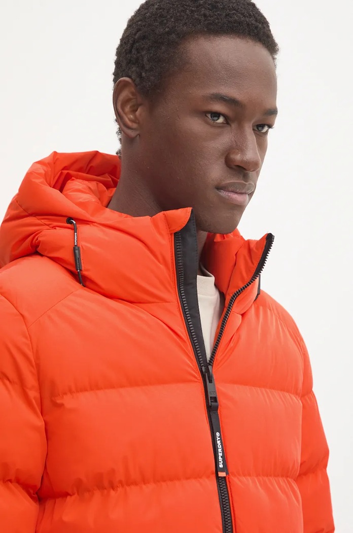 Яке Superdry оранжев M5011905A.WZT
