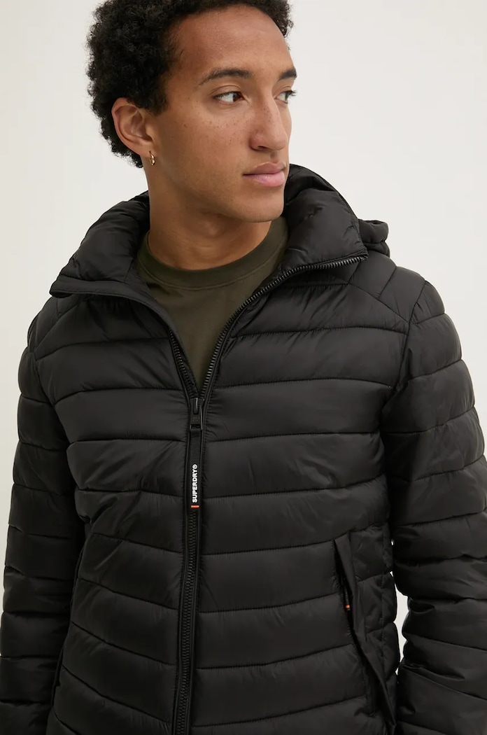 Яке Superdry черен M5011906A.02A