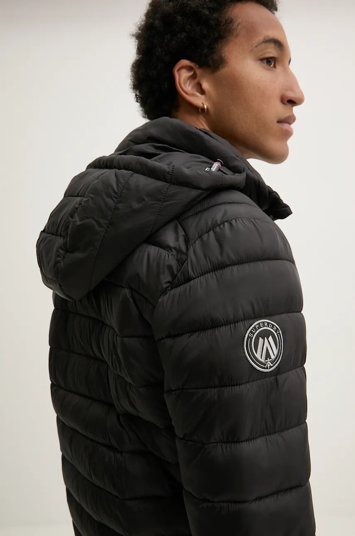Яке Superdry M5011906A.02A черен
