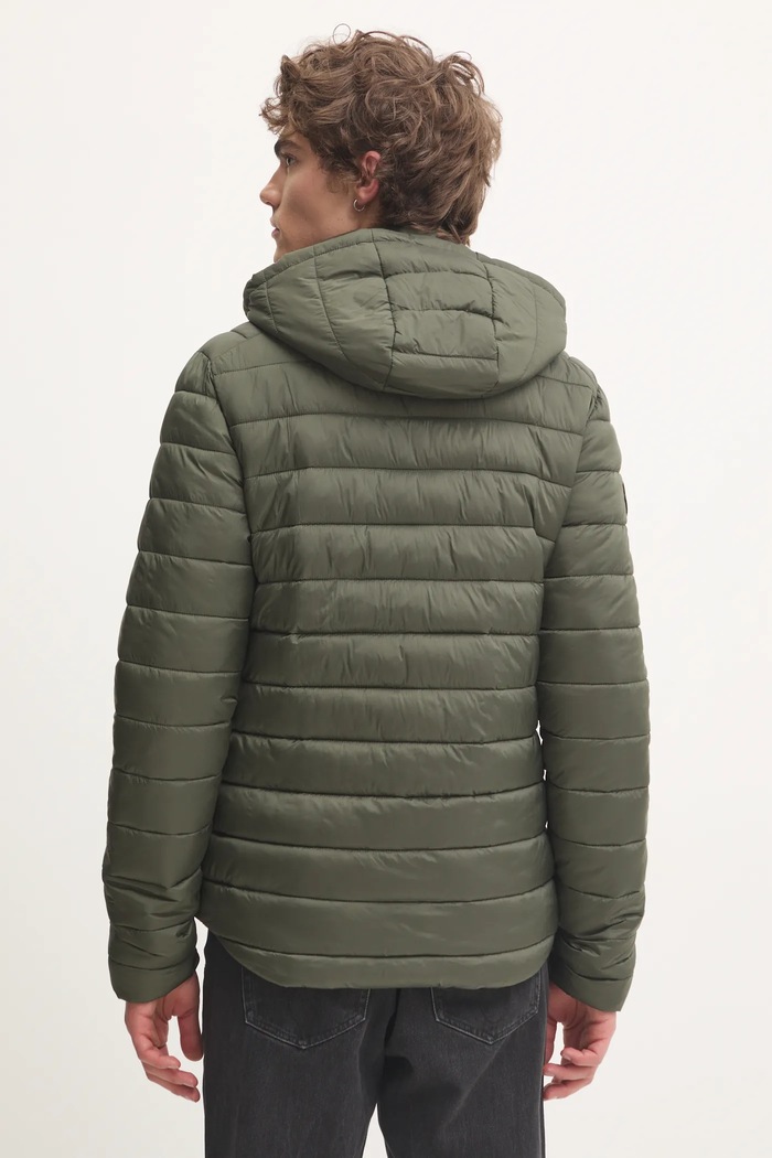 Дрехи Яке Superdry M5011906A.ZC3 зелен