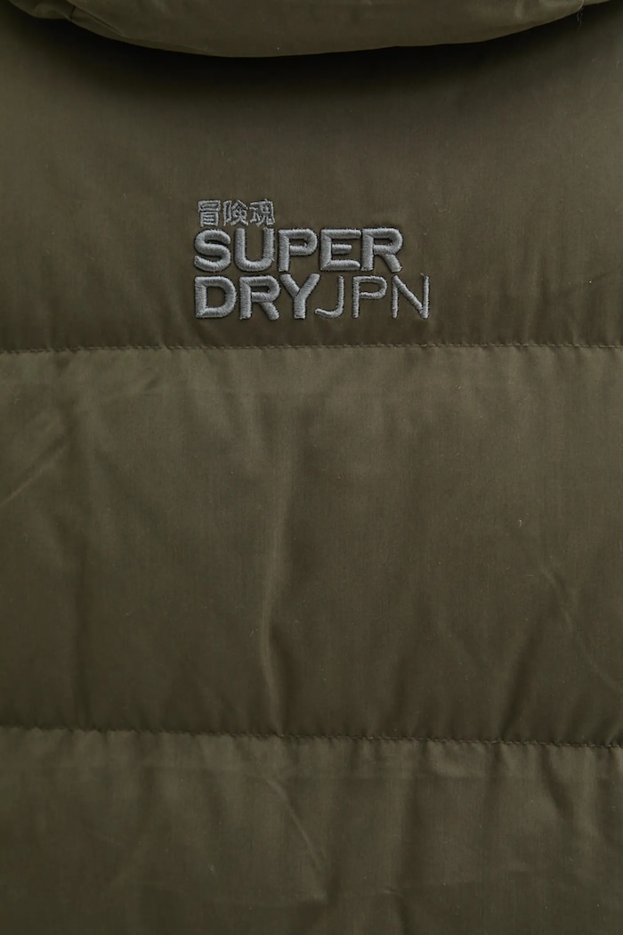 Яке Superdry M5011907A.ZC3 зелен