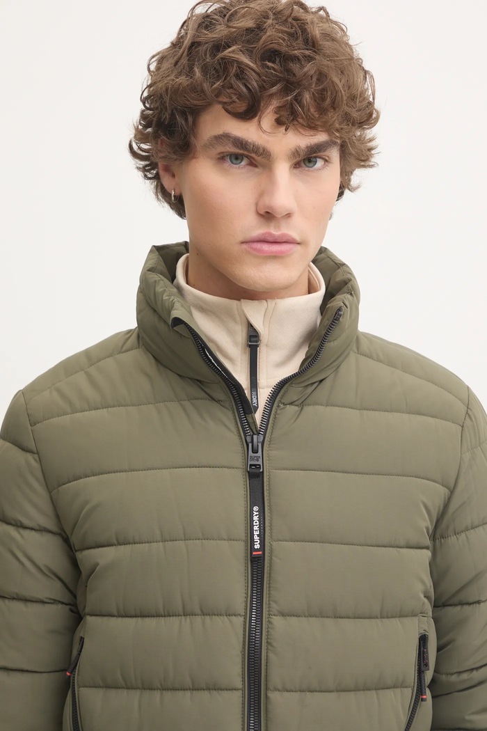 Яке Superdry M5011911A.8MI зелен