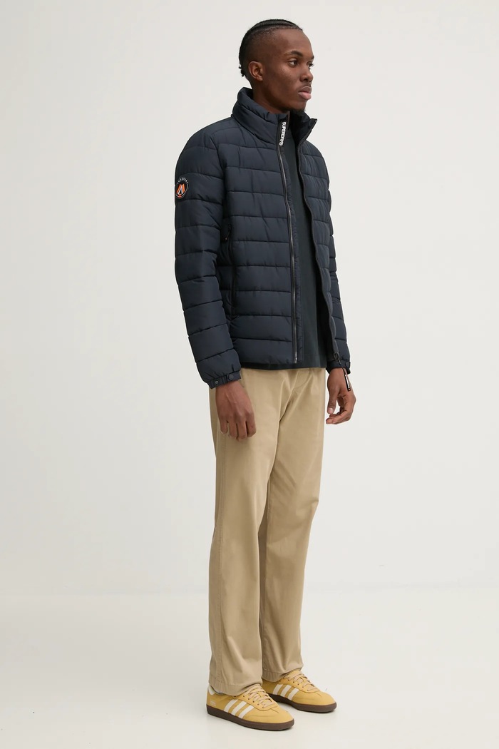 Яке Superdry M5011911A.98T тъмносин AW24
