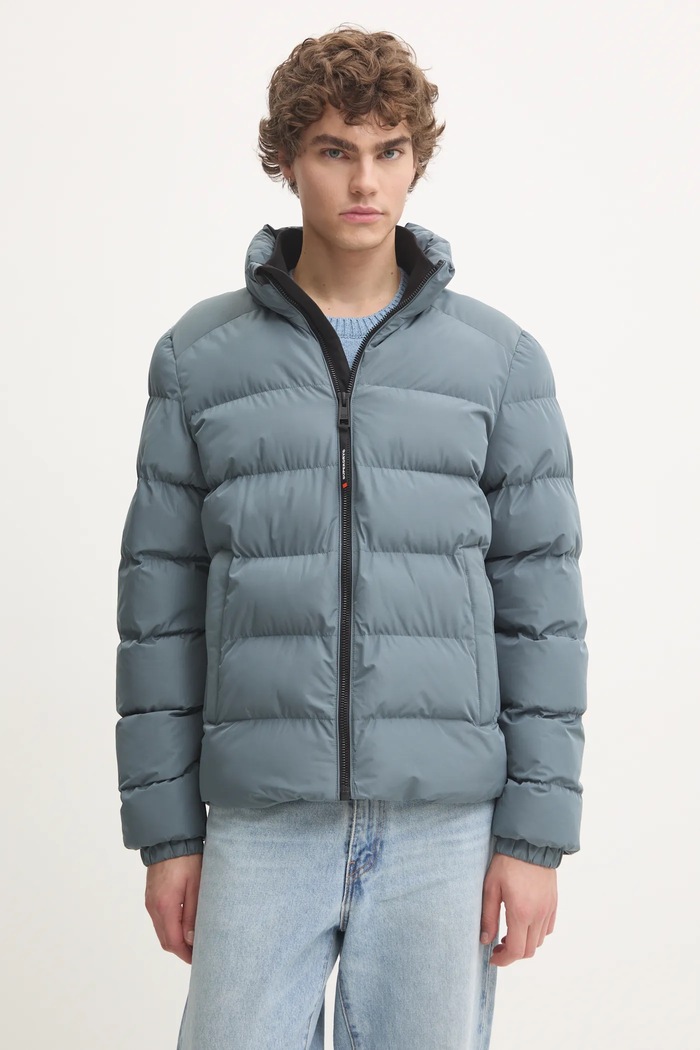 Bunda Superdry s podšívkou modrá M5011912A.9VC