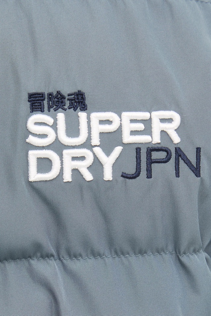 Bunda Superdry modrá M5011912A.9VC