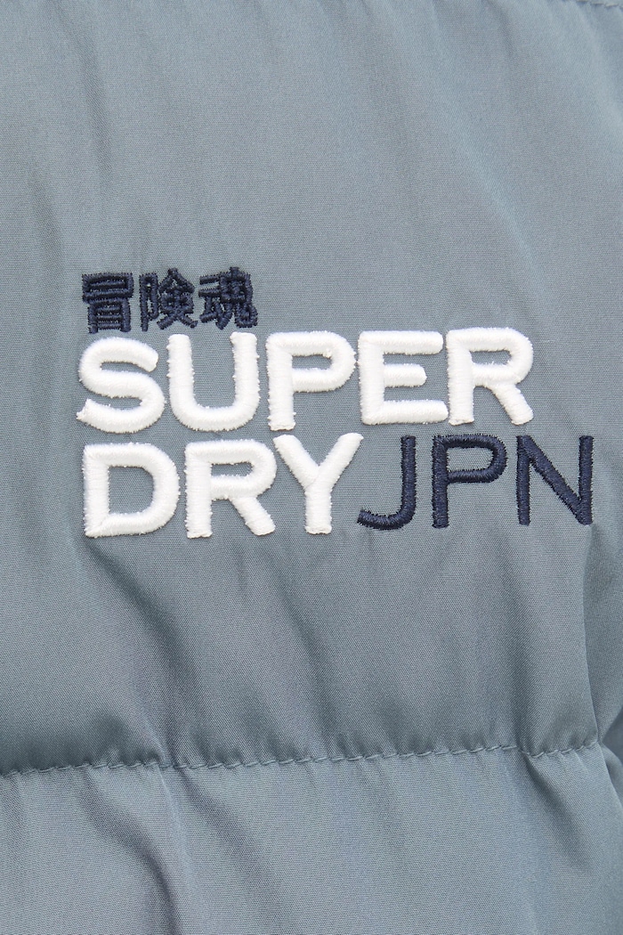 Bunda Superdry modrá M5011912A.9VC