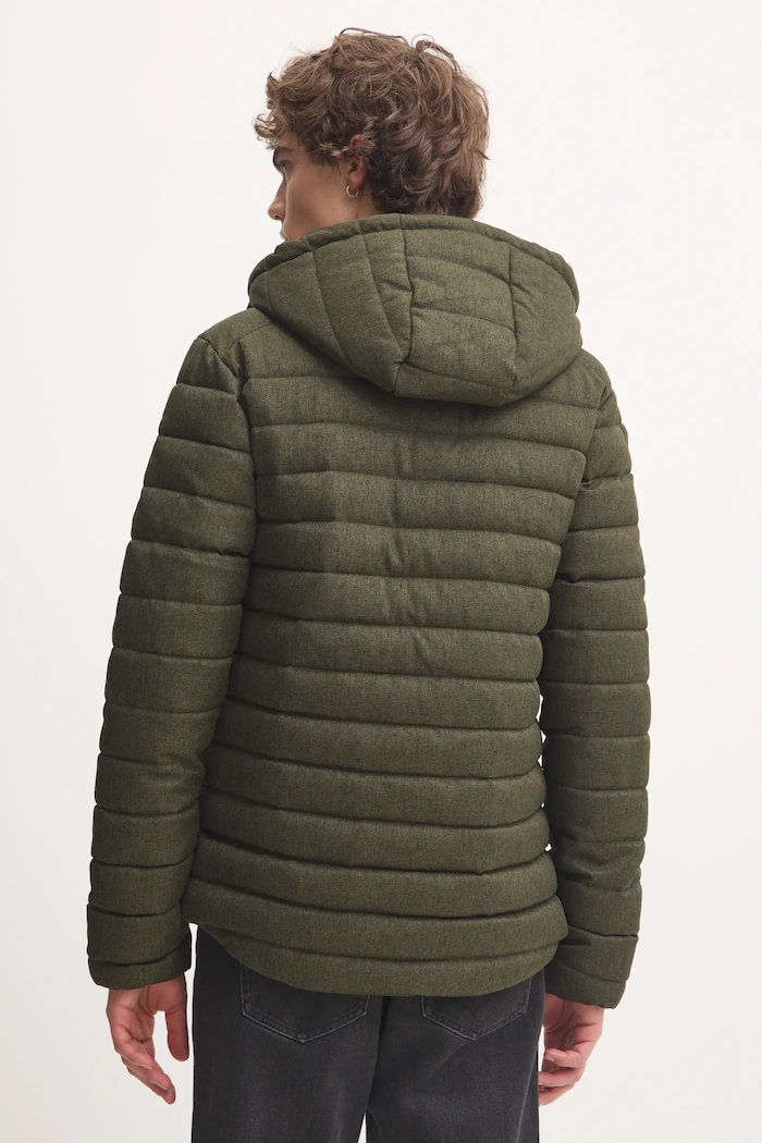 Дрехи Яке Superdry M5011914A.1LS зелен