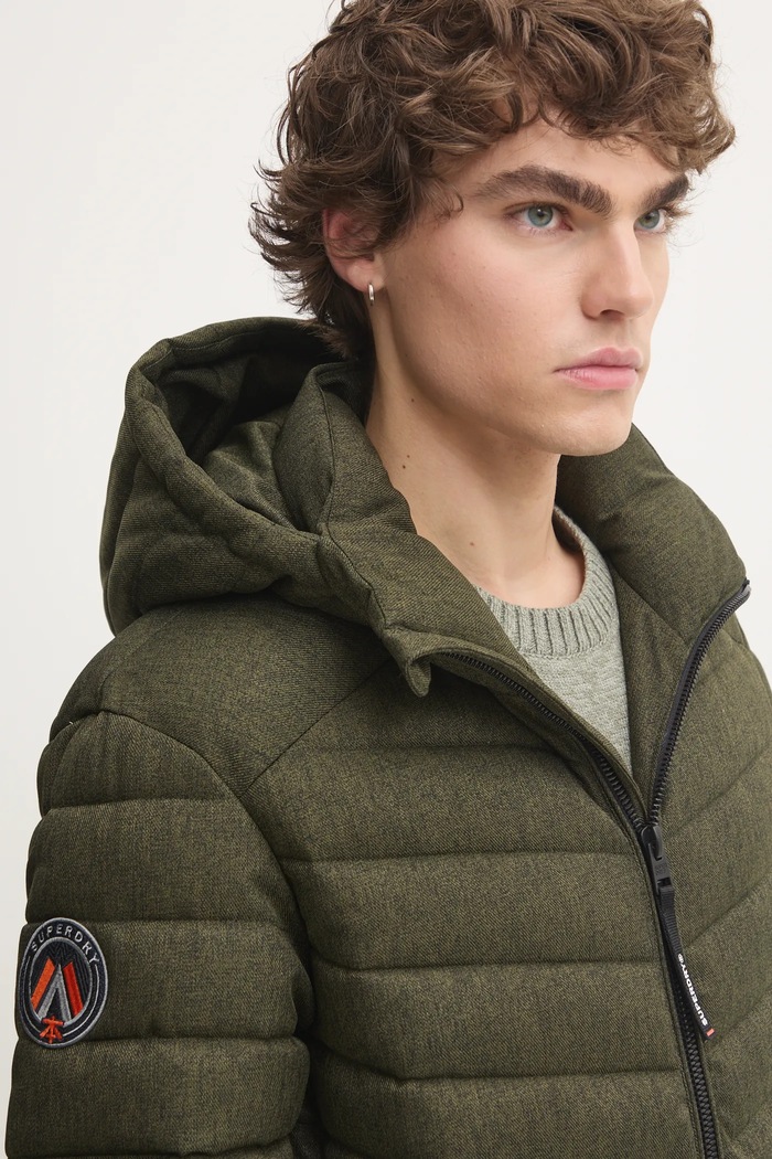 Яке Superdry зелен M5011914A.1LS