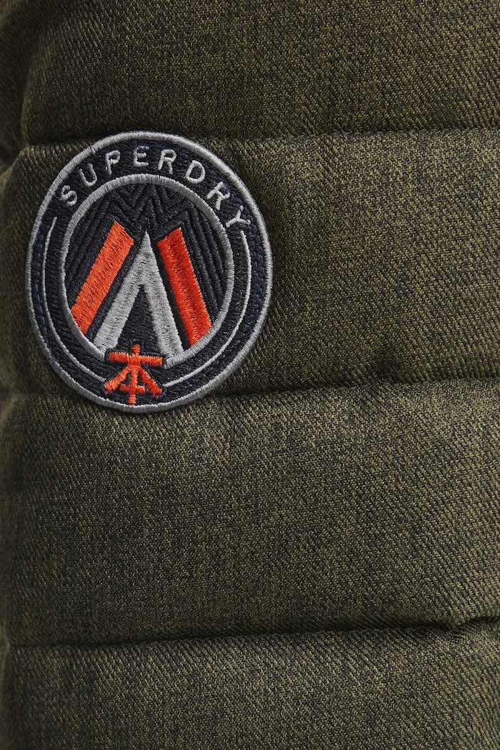 Яке Superdry M5011914A.1LS зелен
