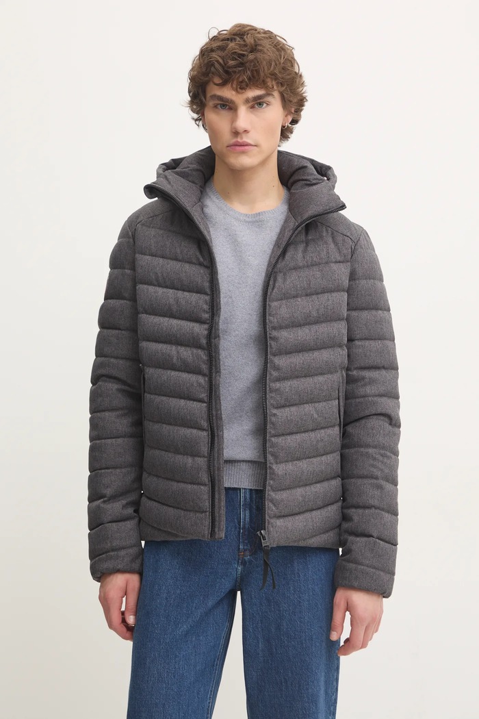 Яке Superdry с изолация сив M5011914A.70Q