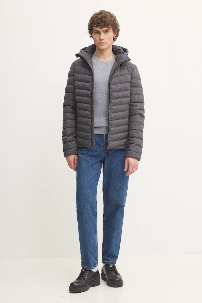 Яке Superdry M5011914A.70Q сив AW24