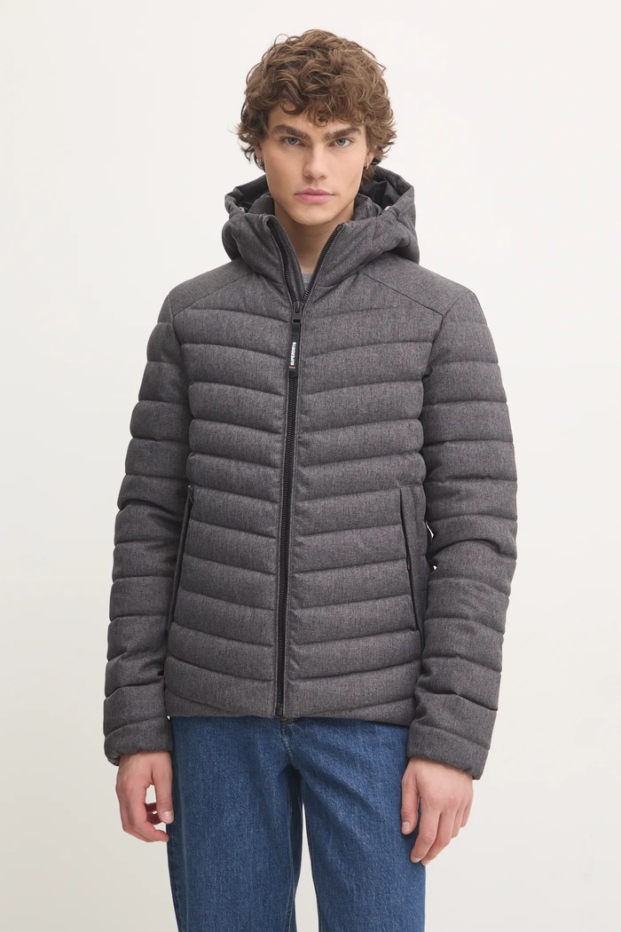 Яке Superdry сив M5011914A.70Q
