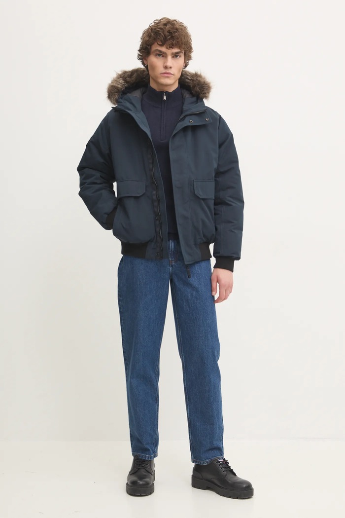 Яке Superdry M5011930A.98T тъмносин AW24