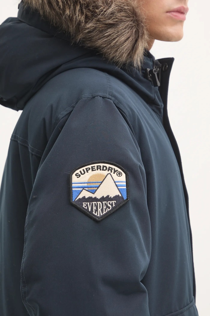Яке Superdry M5011930A.98T тъмносин