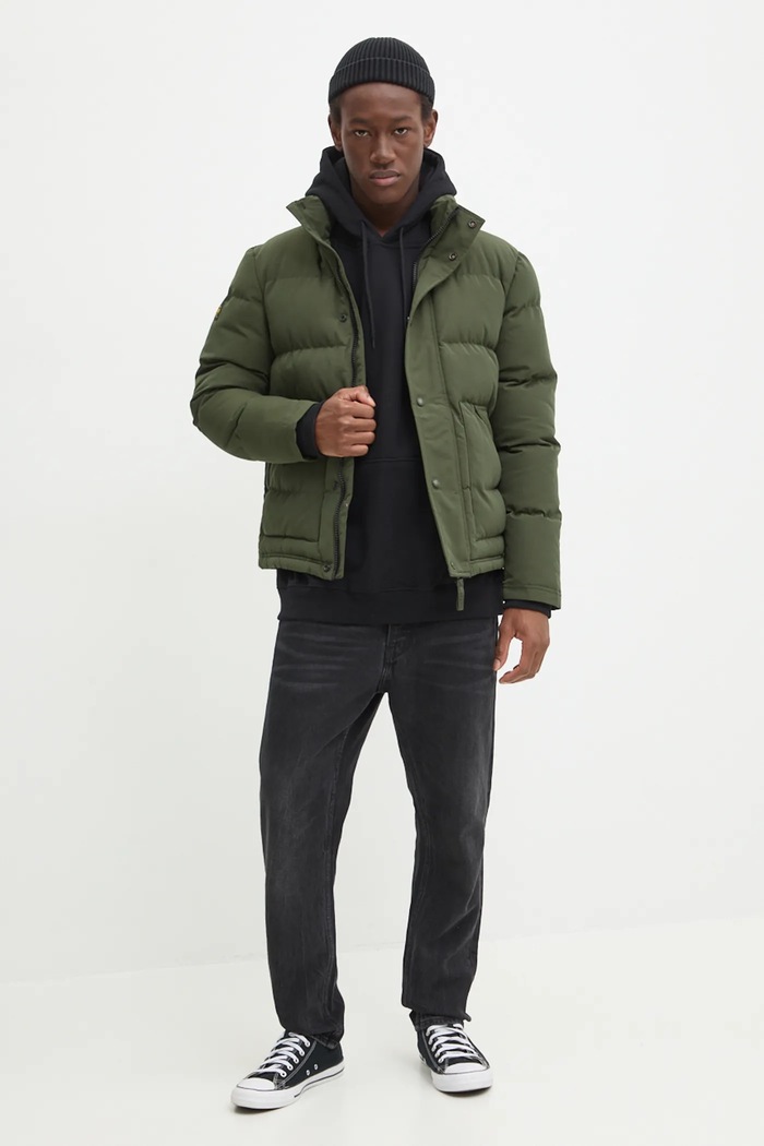 Яке Superdry M5011931A.43E зелен AW24