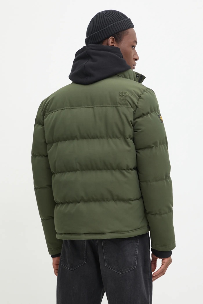 Дрехи Яке Superdry M5011931A.43E зелен