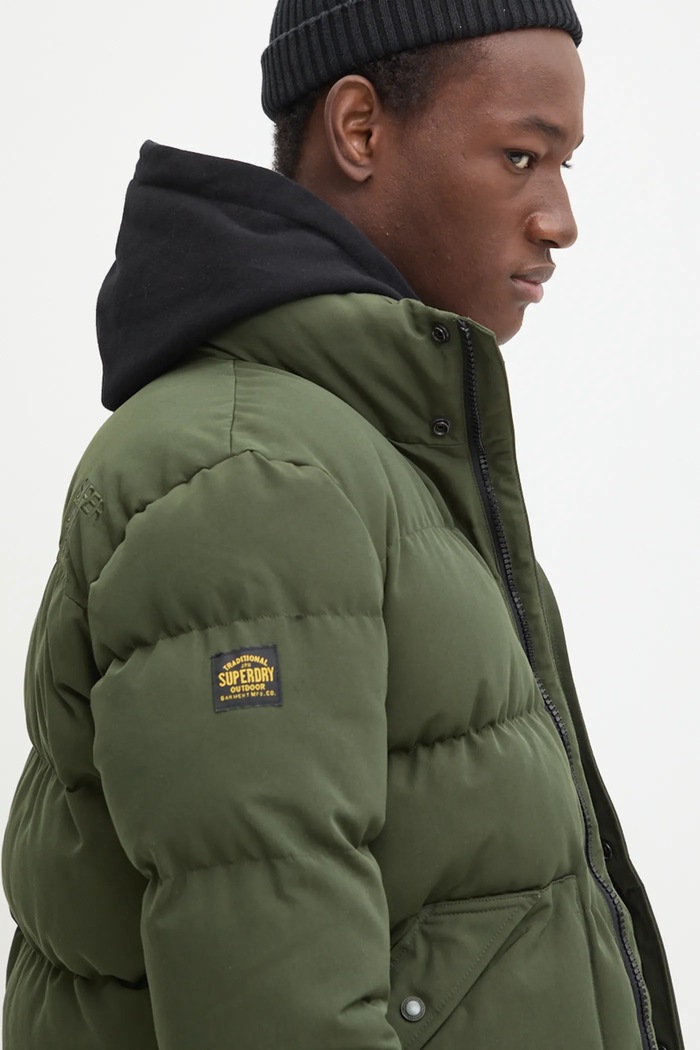 Яке Superdry зелен M5011931A.43E