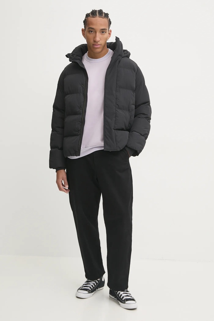 Bunda Superdry M5011976A.02A černá AW24