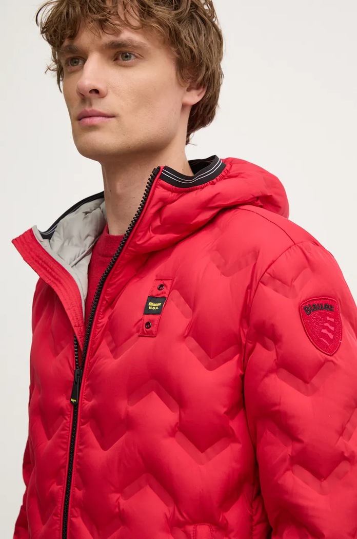 Blauer piumino rosso 24WBLUC03125