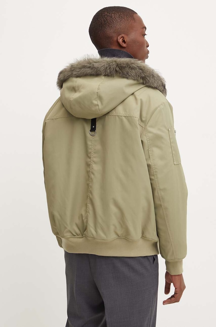 Oblečení Bunda MOOSE KNUCKLES Denali M34MB027S zelená