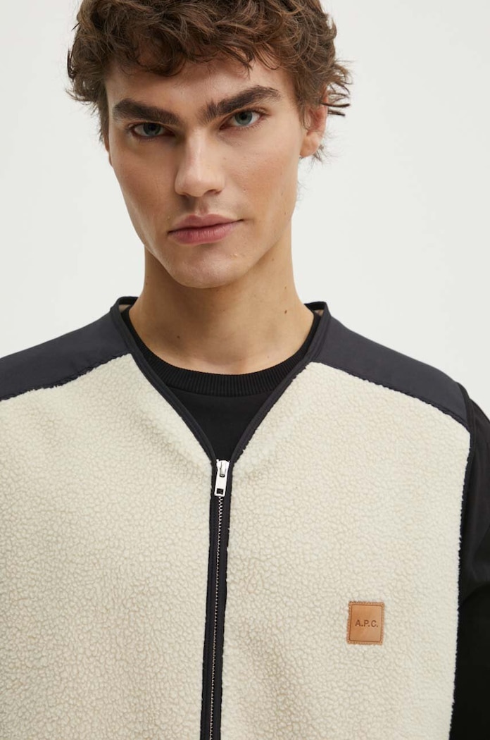 Vesta A.P.C. blouson nate béžová PSAIF.M02958