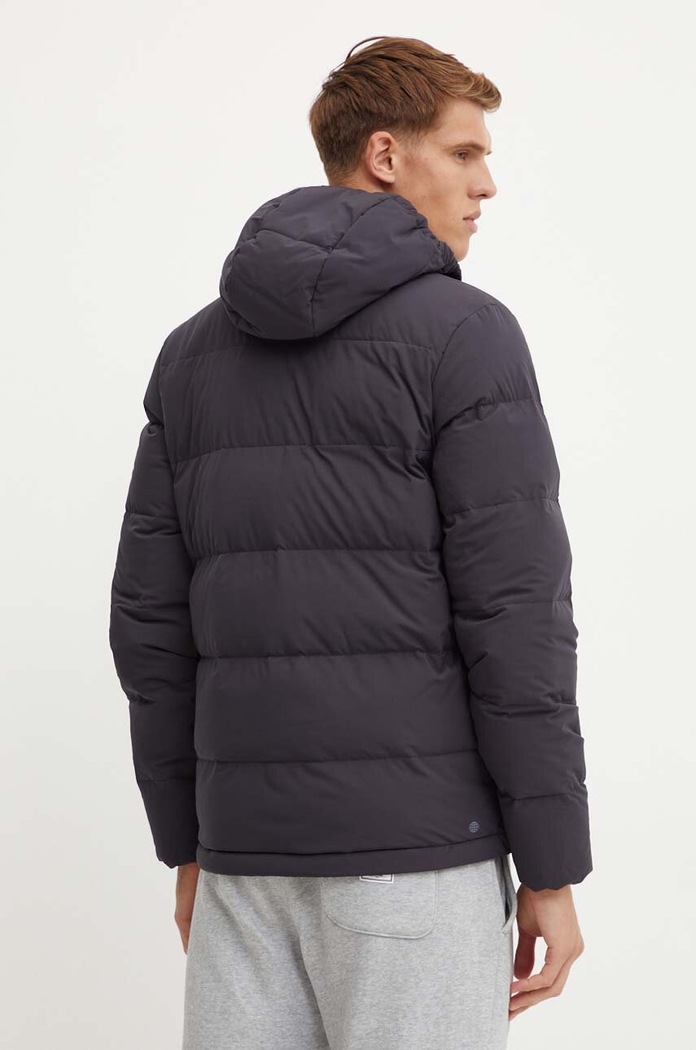 Ρούχα Μπουφάν με επένδυση από πούπουλα adidas Helionic HN5640 μαύρο
