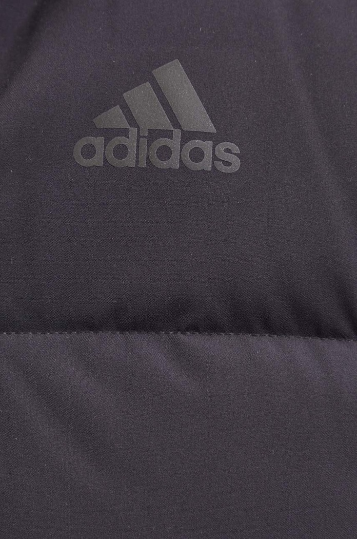 Μπουφάν με επένδυση από πούπουλα adidas Helionic HN5640 μαύρο