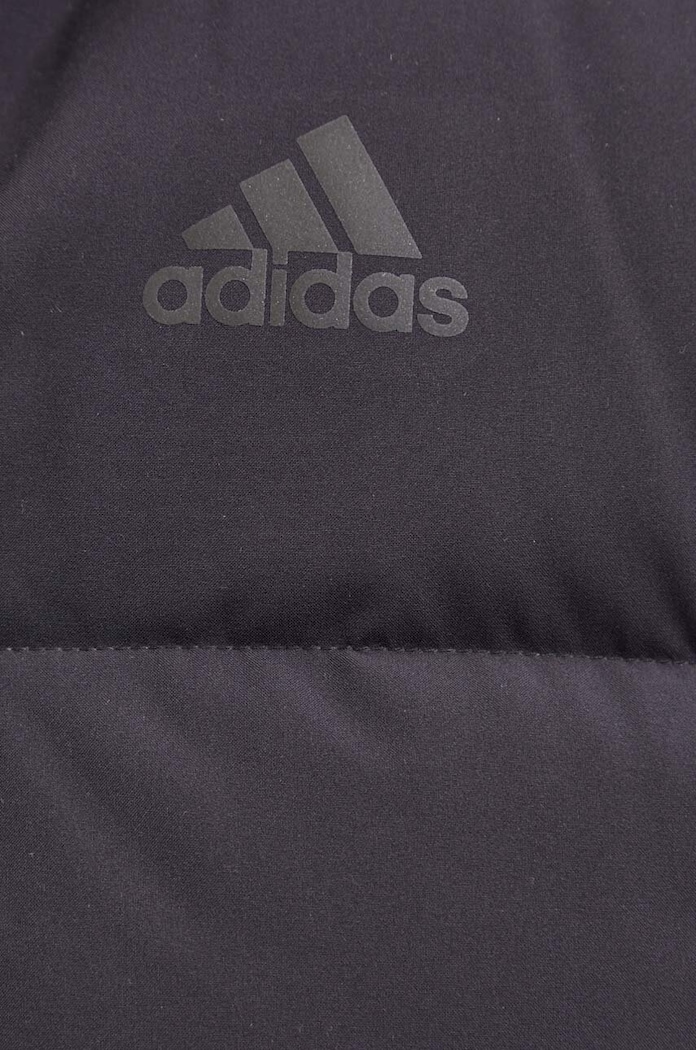 Μπουφάν με επένδυση από πούπουλα adidas Helionic HN5640 μαύρο