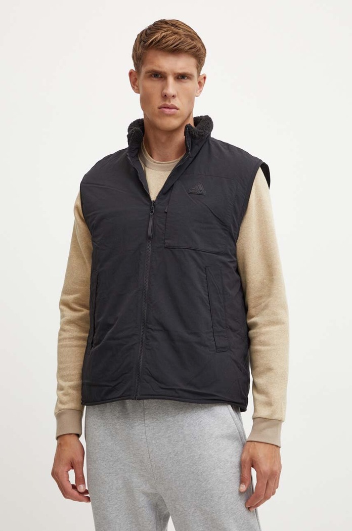 Obojstranná vesta adidas City Escape IV9768 čierna AW24