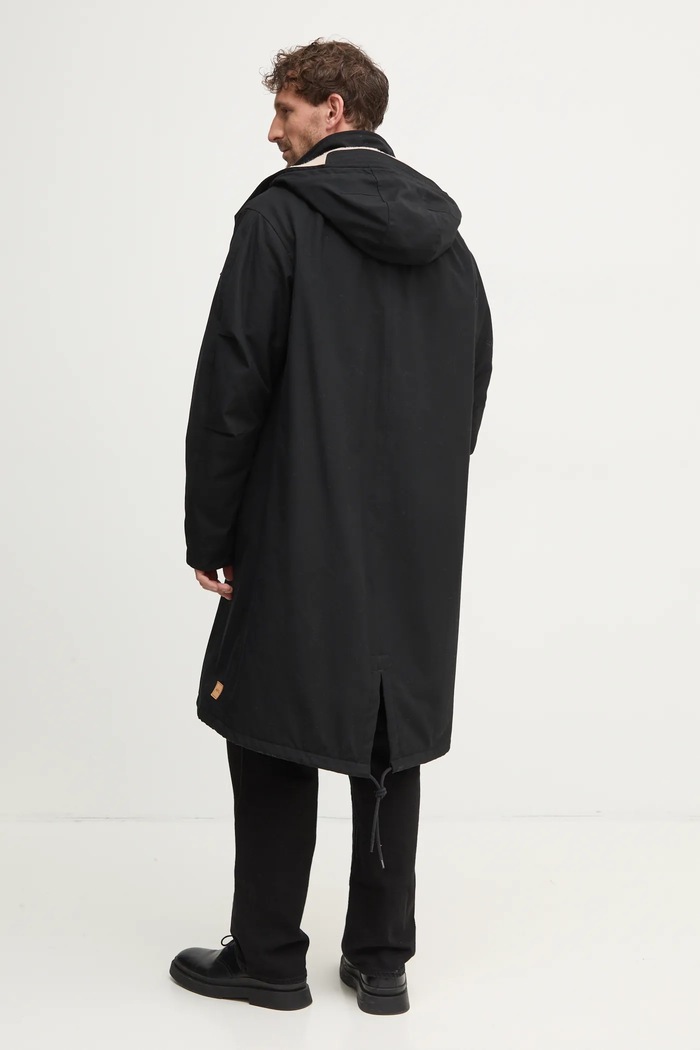 Oblečení Bunda A.P.C. parka antonin COHCJ.M30202 černá