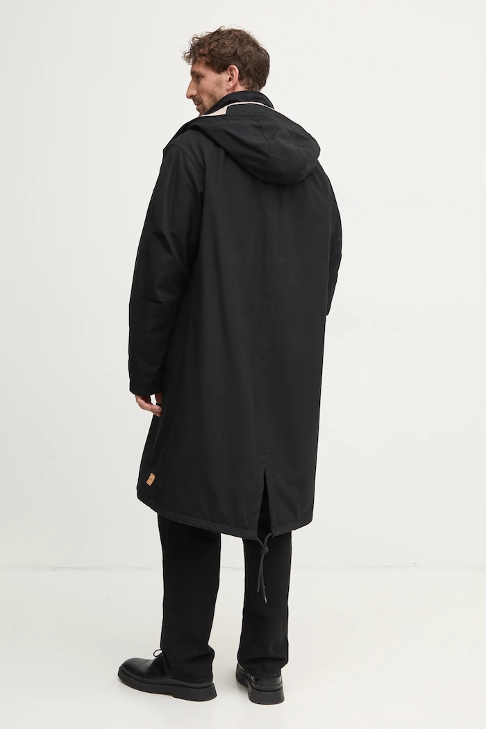 Oblečení Bunda A.P.C. parka antonin COHCJ.M30202 černá