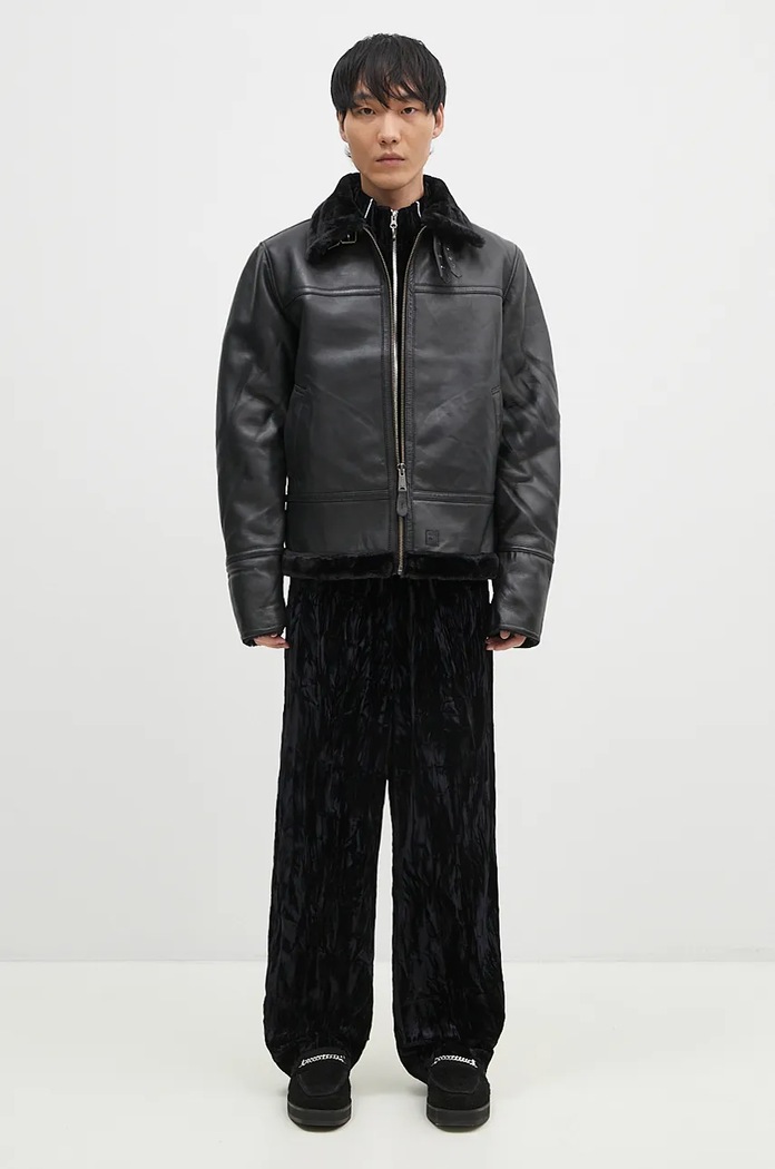 Δερμάτινο μπουφάν Alpha Industries B3 Leather 148114
