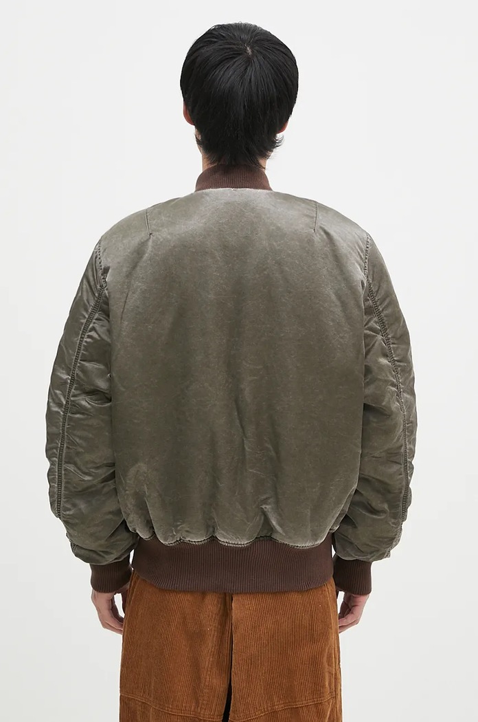 Clothing Alpha Industries bomber jacket MA-1 Vintage 148127 green
