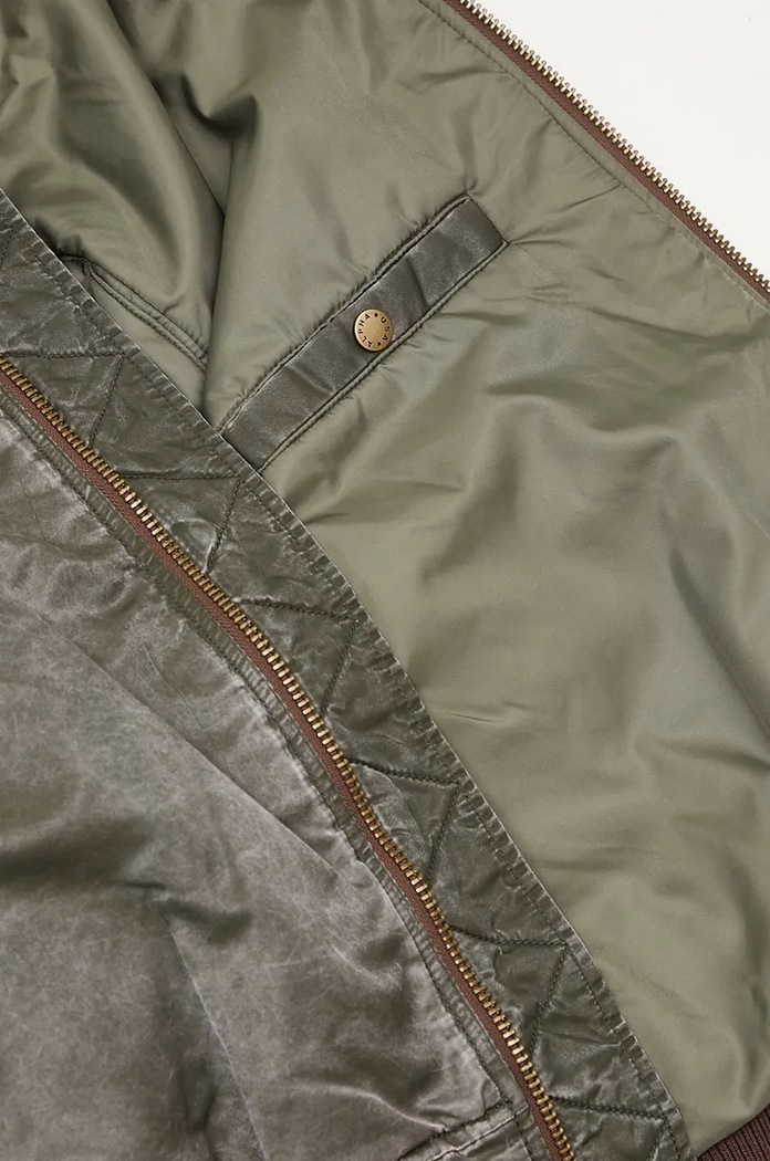 Alpha Industries bomber jacket MA-1 Vintage 148127 green