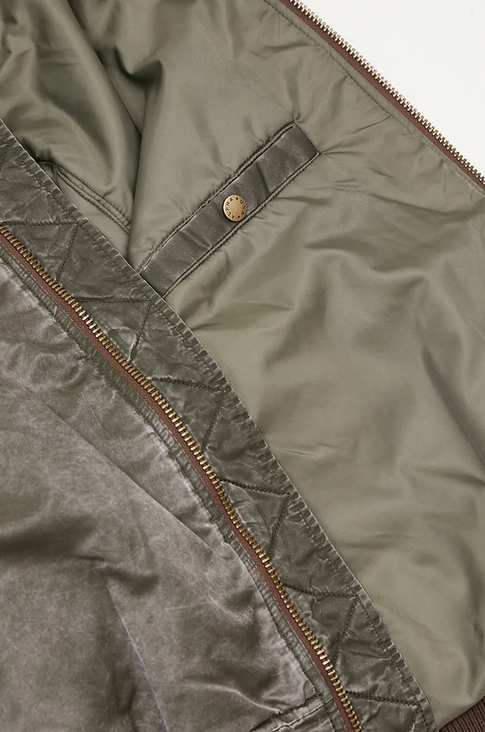 Alpha Industries bomber jacket MA-1 Vintage 148127 green